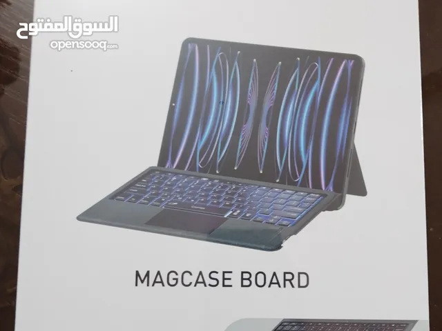 للبيع كيبورد ايباد من شركه قارنت بحجم 10.9 جديدددد بغلافه