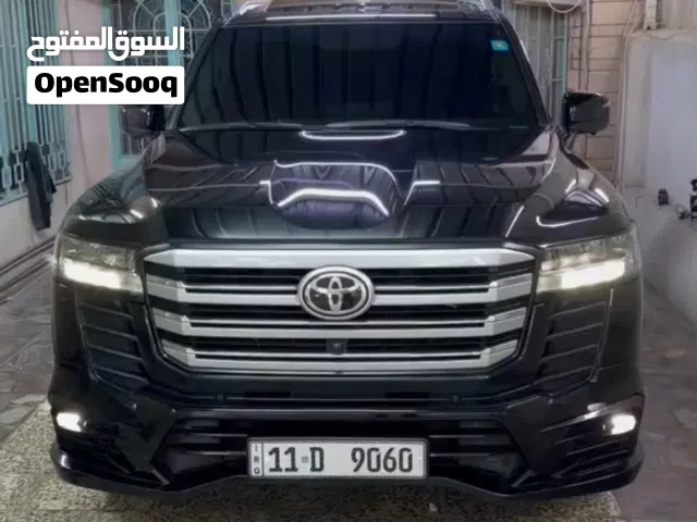 تيوتا لاندكروز 2024
