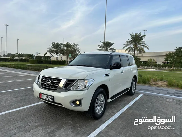 Nissan Patrol XE in Abu Dhabi