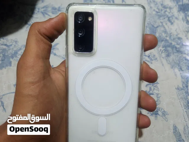 s20fe 5g الف48 نضيف كرت رسمي