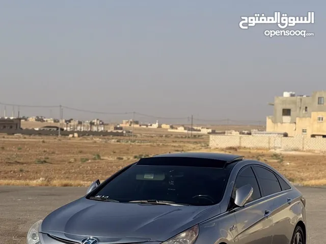 هونداي سوناتا فل كامل اعلى صنف وارد امريكي 2011 فحص كامل 7 جيد لون فيراني مميز