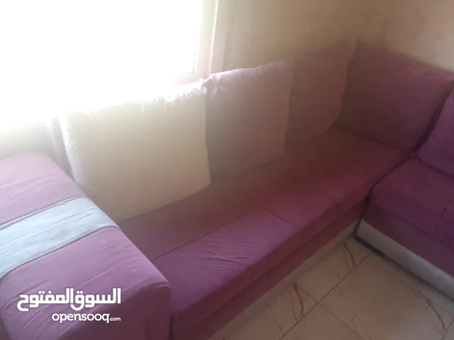 طقم كنب كورنر مستعمل للبيع بحالة جيدة