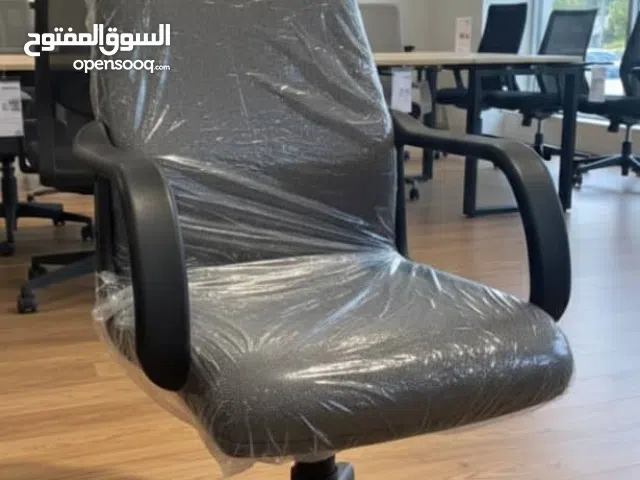 كراسي مكتب مكتبية مستعمل شبة جديد بسعر مناسل