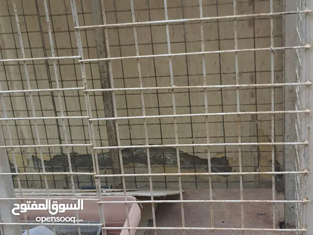 سبت للكلاب حديد متحرك بعجل متر ونص في متر ونص