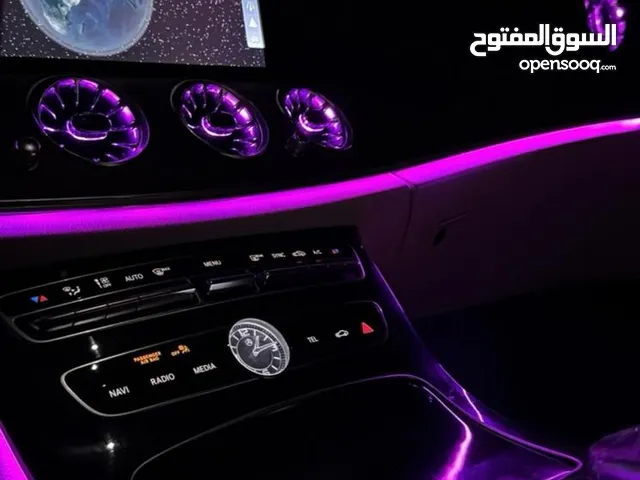 بيع فتحات تكيف مرسيدس مضيئة وجميلة