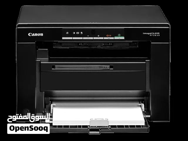طابعة كانون MF3010 Canon imageCLASS MF3010 Laser Printer