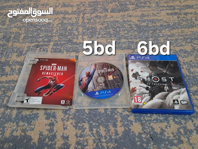 العاب PS4 الأسعار رخيصه وناسبه