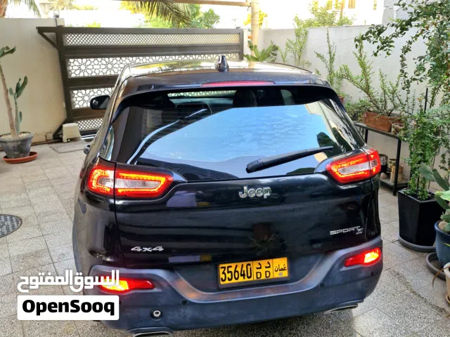 jeep Cherokee Gcc Oman 2016