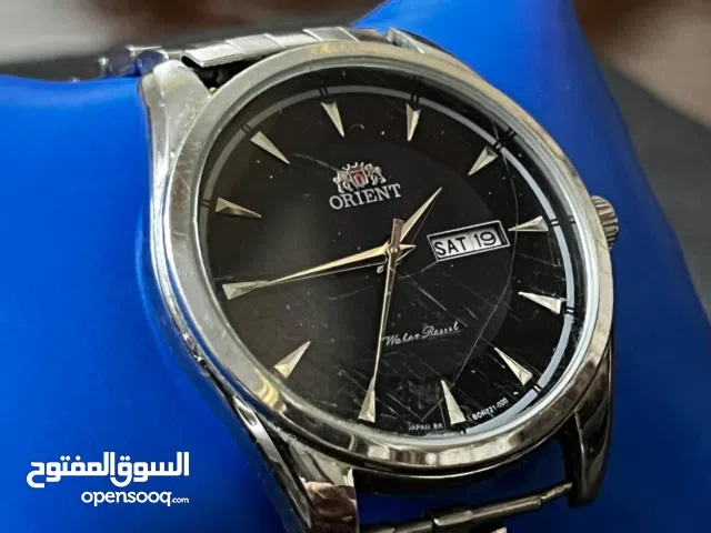 ساعة أورينت (Orient) يابانية أصلية - كوارتز - بسعر لقطة