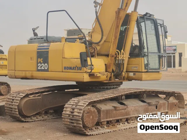 Komatsu excavator PC-220
