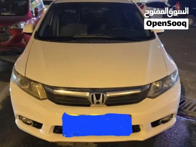 2012 هوندا سيفيك EX
