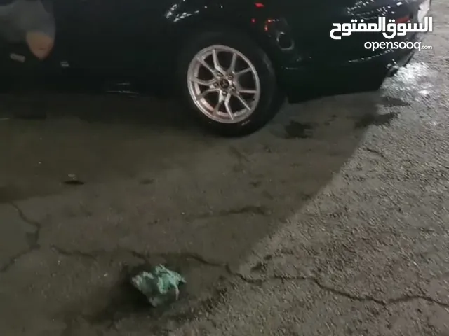 جنط ميتسوبيشي وكالة خالي من اي ضرر مع كوشوك نص عمر اصلي و فحص قبل البيع