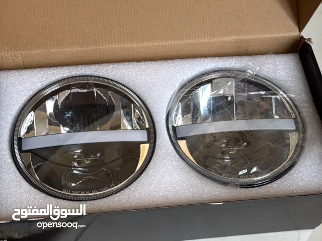 ليتات جيب رانجلر 2018 ( اضاءة ) - Headlight jeep wrangler 2018