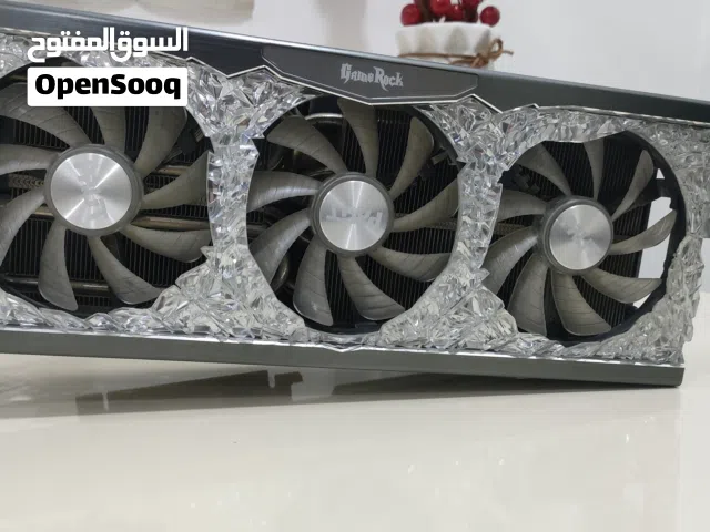 كرت شاشه للبيع كرستال rtx 3070ti
