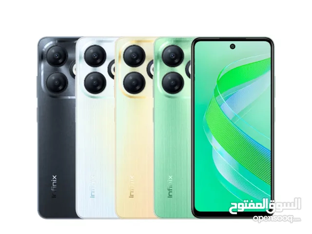 العرض الأقوى Infinix Smart 8 لدى العامر موبايل