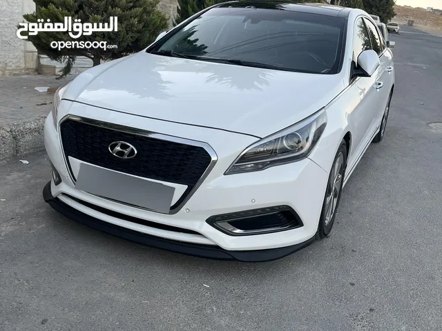 هونداي سوناتا فل كامل لمتد كرت ابيض 7 جيد
