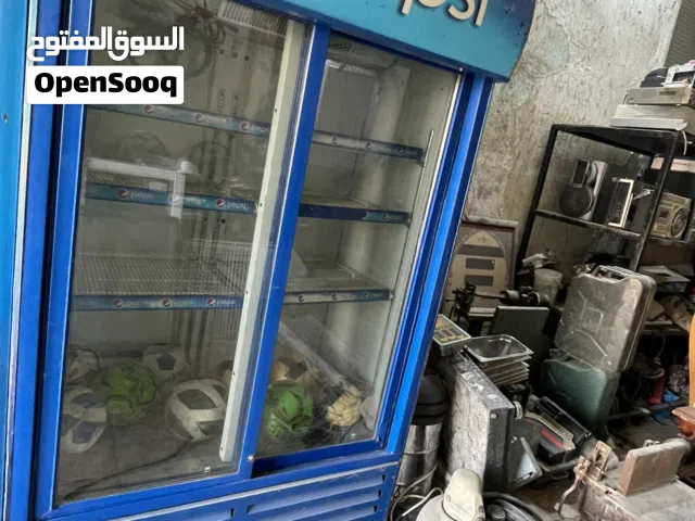 ثلاجة ببسي بابين مس مصلحه بحالة الوكالة تبريد سريع