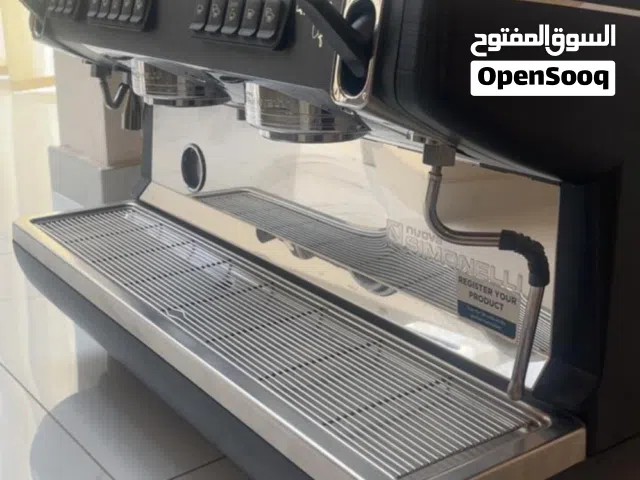 آلة الاسبريسو آبيا لايف + طاحنة قهوة