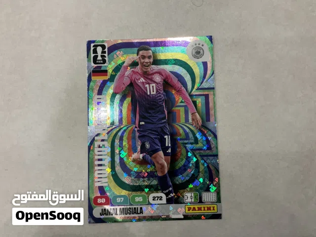 Jamal musiala limited edition panini large version