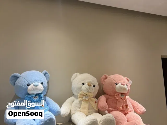 Teady bears دباديب كبيره و صغيره الحجم