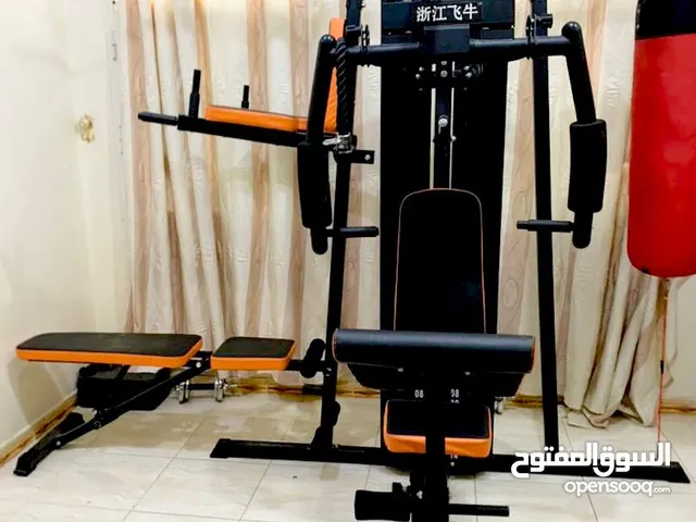 جهاز هوم جيم متعدد الوظائف – قوة × تنوع × احترافية   جهاز متكامل لجميع تمارين الجسم، يجمع بي