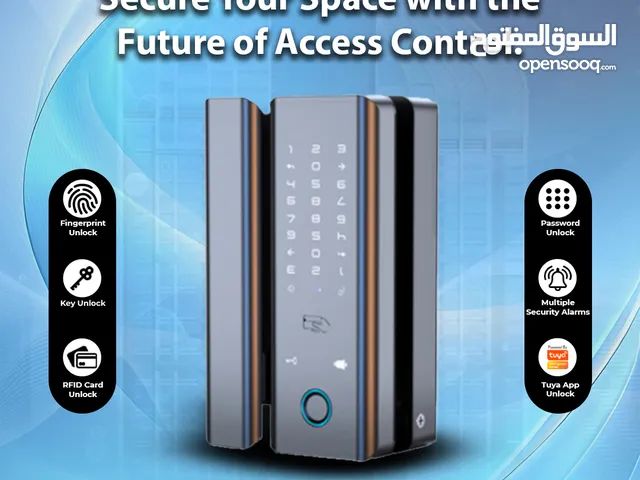 SECUVIEW Smart Home Glass Door lock