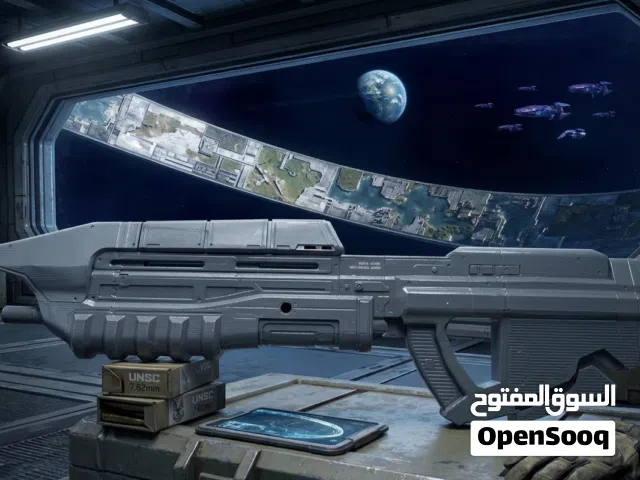 Halo's famous assault rifle رشاش من لعبة هالو