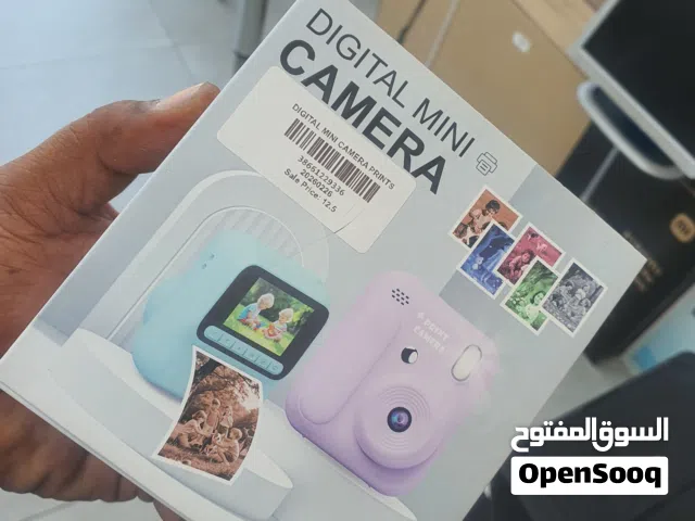 Mini Digital Camera with Instant Print (Kids Camera) NEW BOX PACK