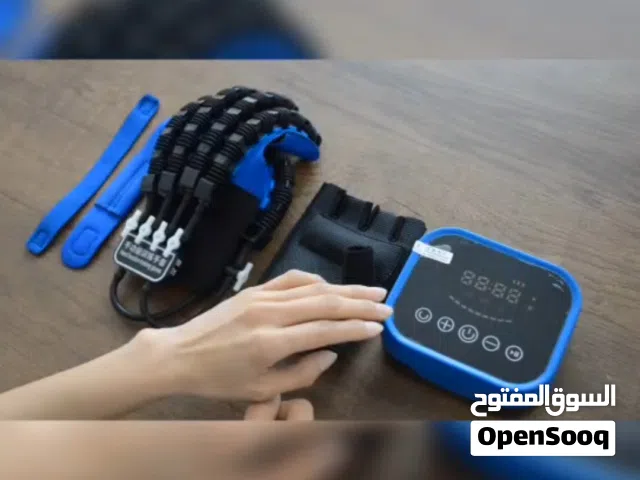 روبوت يد ، تمارين اليد