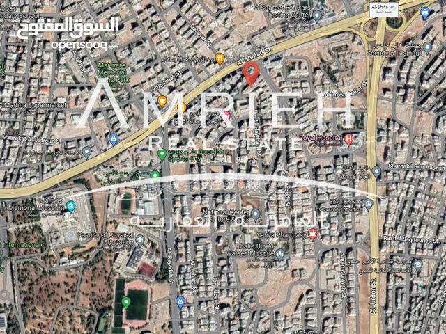 ارض 855 م للبيع في عرجان / بالقرب من مسجد القواسمي ( ارض تصلح للاسكان )