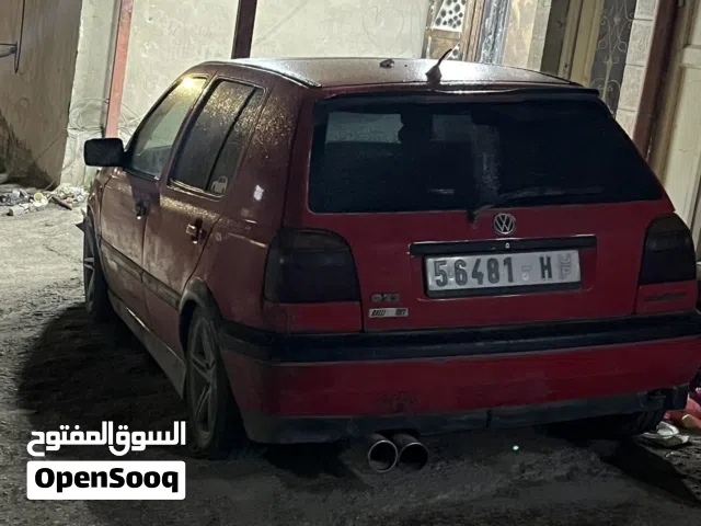 جولف mk3 للبيع