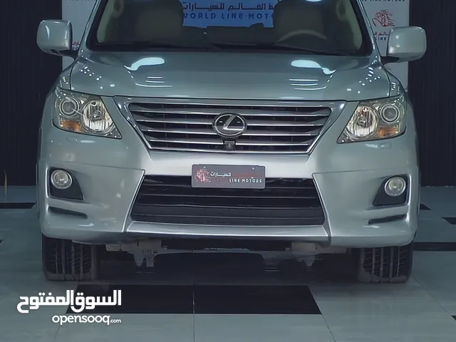 لكزس LX570 وكالة عمان جدا نظيف2011