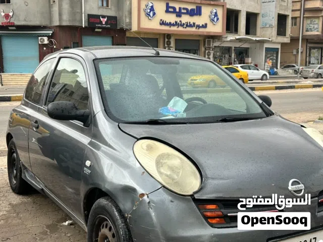 2004 Nissan Micra S