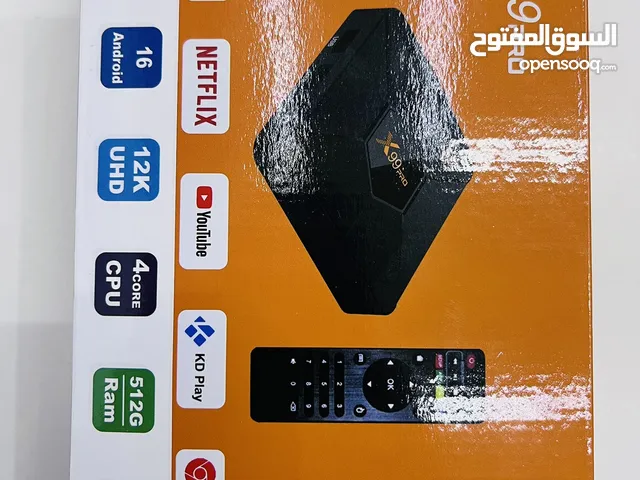 X99 Pro Android TV Box – 16GB RAM, 1TB ROM, 5G WiFi, 12K UHD + 1 Year Free Eliaa Pro