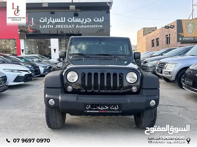 Used Jeep Wrangler in Amman