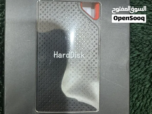 هارديسك خارجي 1TB فائق السرعة Type-C لجميع الهواتف والكمبيوتر.