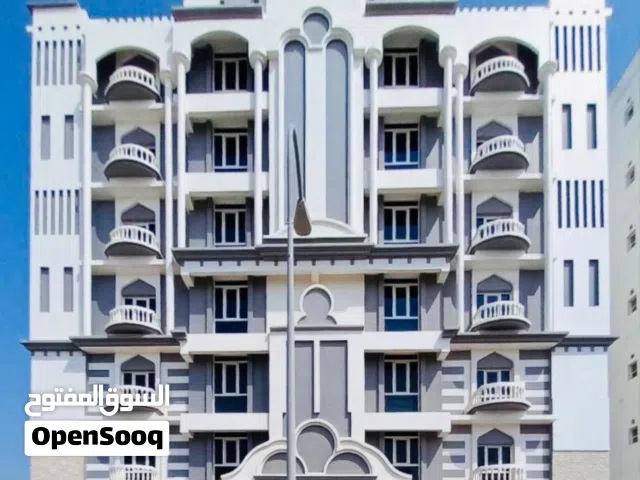 80 m2 1 Bedroom Apartments for Rent in Muscat Ansab