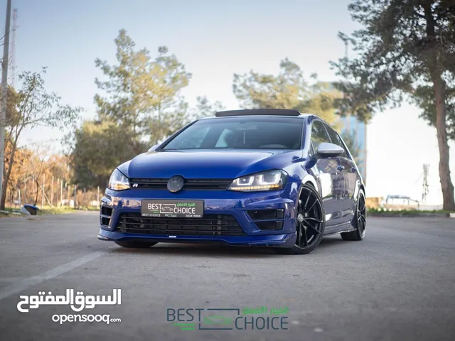 GOLF R 420 HP فل تعديل فل اضافات رخصة و تامين لشهر سته دفع رباعي امكانية البدل وارد فحص نظيف