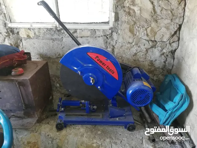 جلخ قص ثابت مع محرك