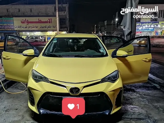 تويوتا كورلا 2019 للبيع