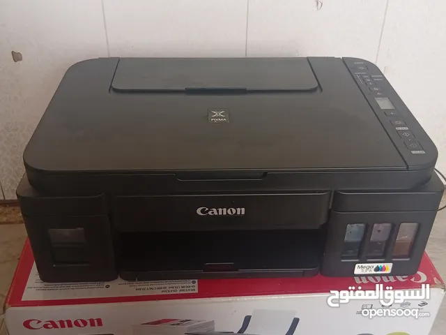 طابعة كانون g3410 استخدام قليل طباعه + سكنر