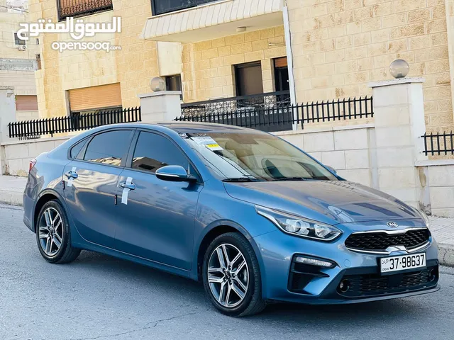 كيا K3 بنزين 2019  اعلى صنف بلص جمرك جديد نخب اول