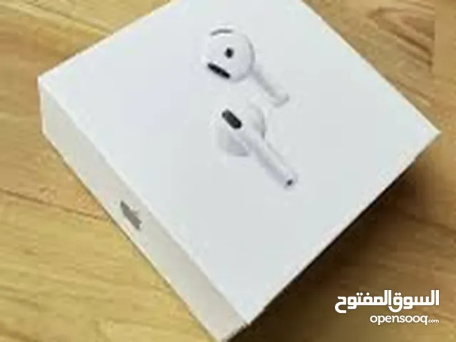 للبيع: AirPods 4 – مع خاصية عزل الضوضاء (ANC) جديدة ومختومة ايربودز 4(Sealed) قابل للتفاوض
