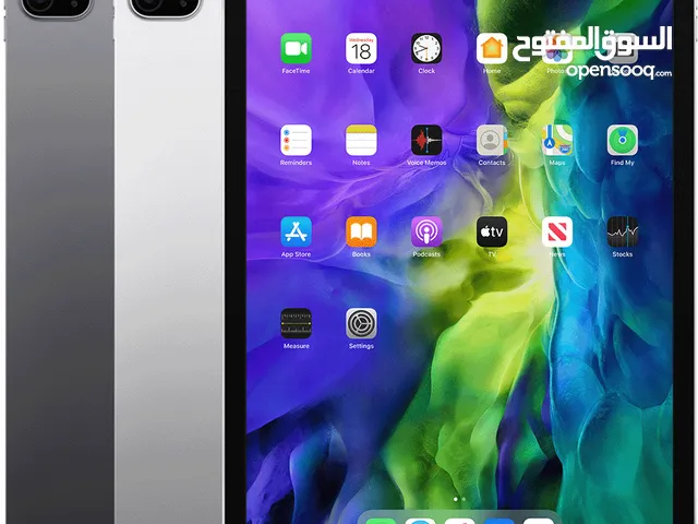 ايباد برو 2021 - حجم 11 - جديد مستخدم كم يوم 256 GB