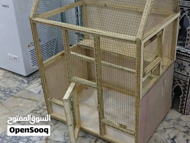 قفص جديد غير مستعمل بسعر مناسب جداً شوف الوصف توصيل ماعندي