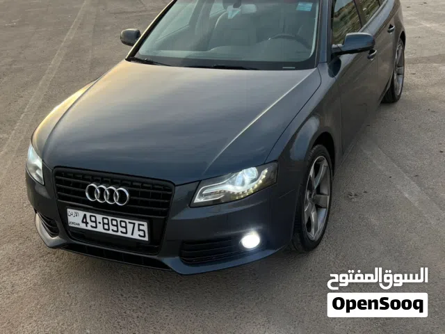 2010 أودي A4 RS4 Avant