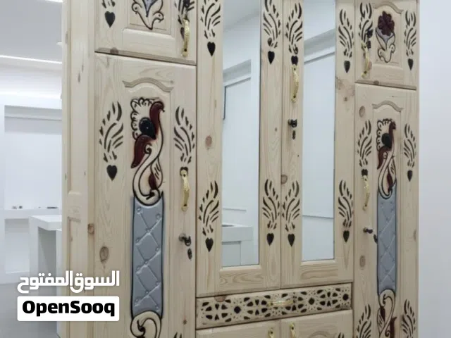 دولاب اربع فتحات خشب سويدي درجه اولى