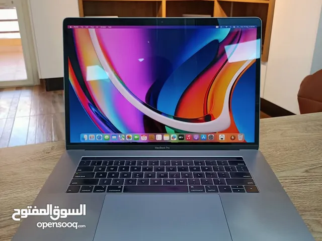 MacBook Pro (15-inch, 2018) CORE I7 RAM 32GB SSD 256GB AMD 4GB