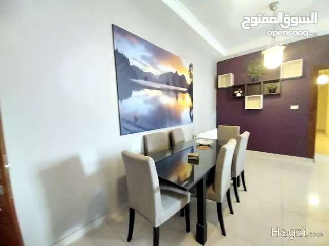 150 m2 3 Bedrooms Apartments for Rent in Amman Abdoun