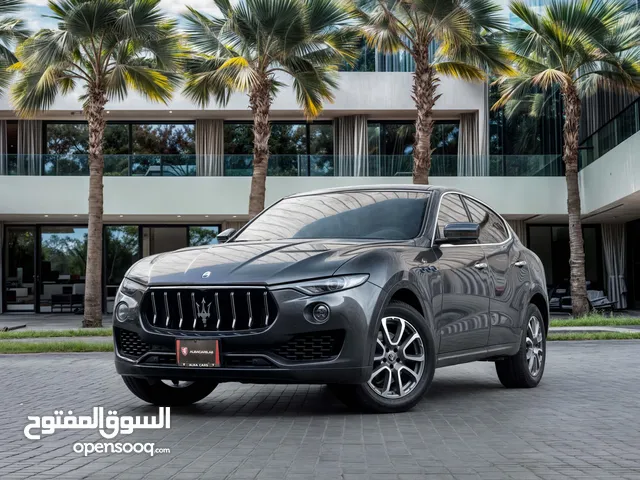 3,917 P.M   Levante GT Hybrid  0% Downpayment  Perfect Condition!